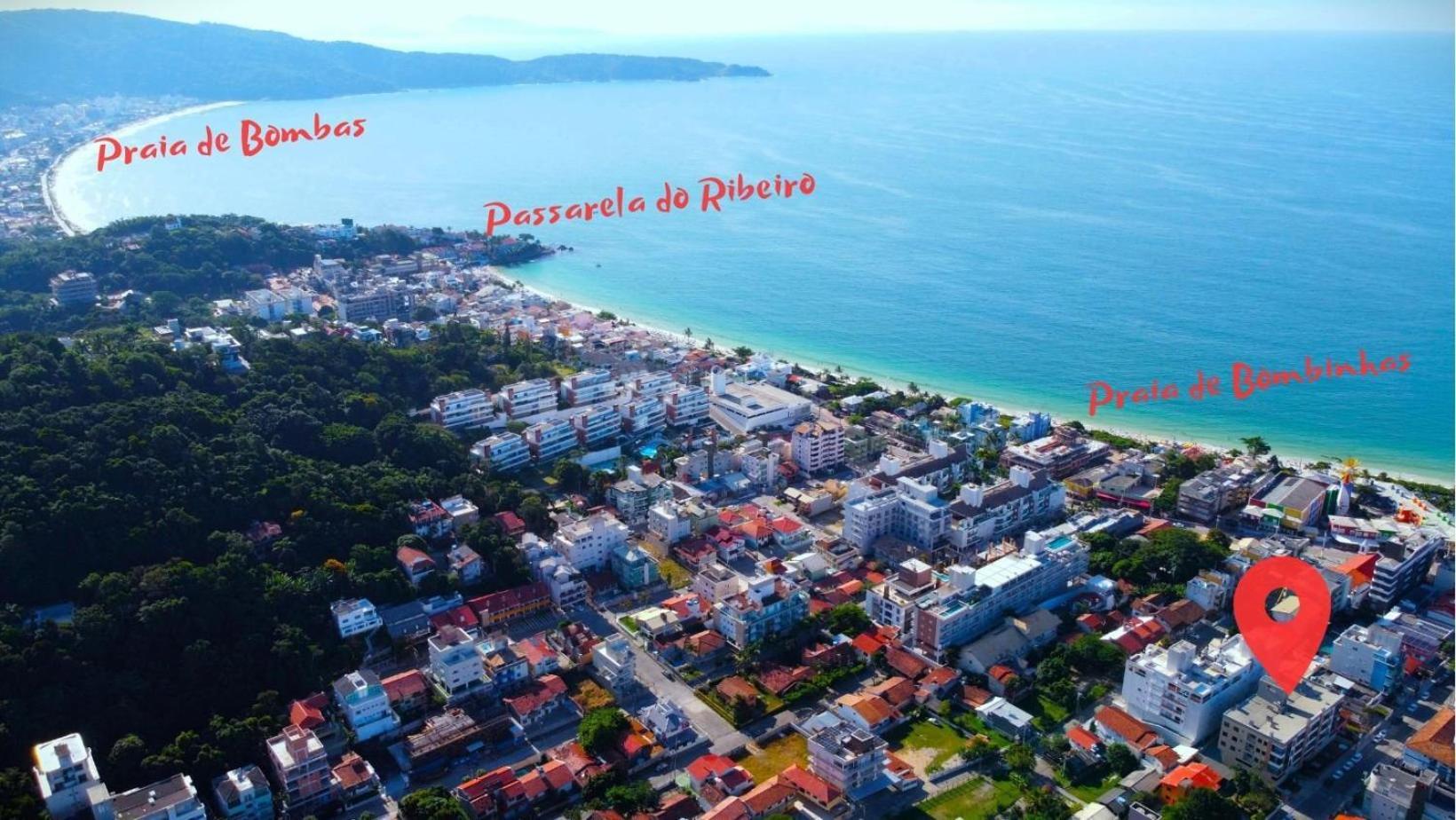 1089 - Praia De Bombinhas Novissimo 02 Dormitorios Экстерьер фото