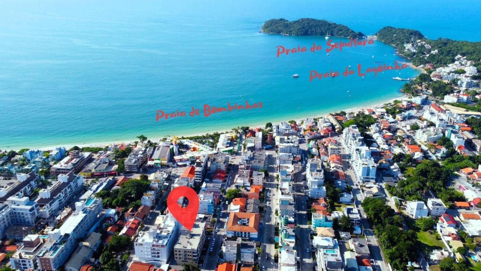 1089 - Praia De Bombinhas Novissimo 02 Dormitorios Экстерьер фото