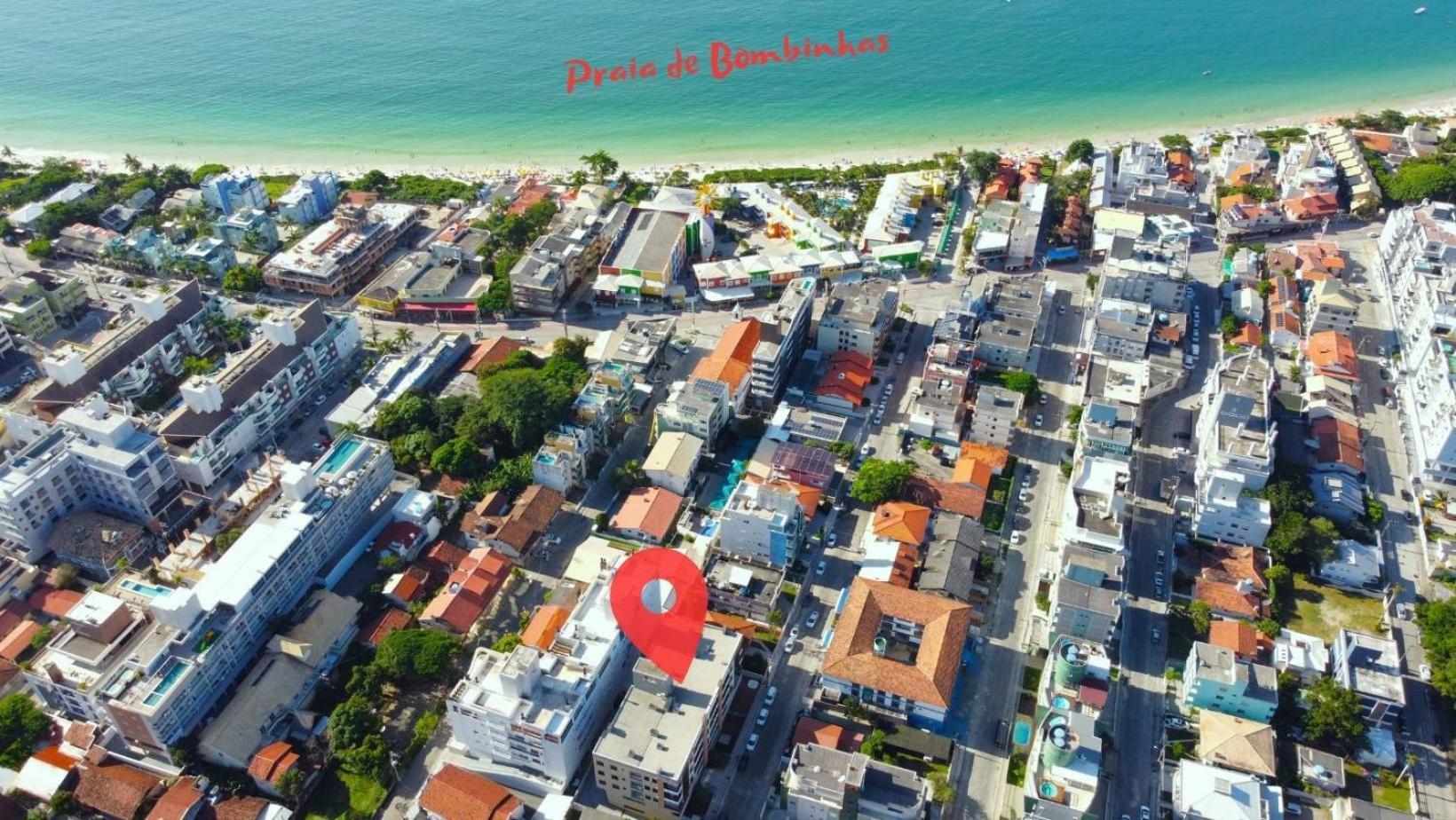 1089 - Praia De Bombinhas Novissimo 02 Dormitorios Экстерьер фото